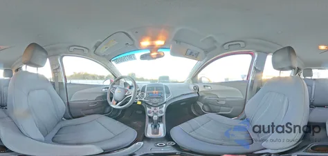 2014 Chevrolet Sonic Lt из США, поврежденный, VIN 1G1JC6SH3E4133524